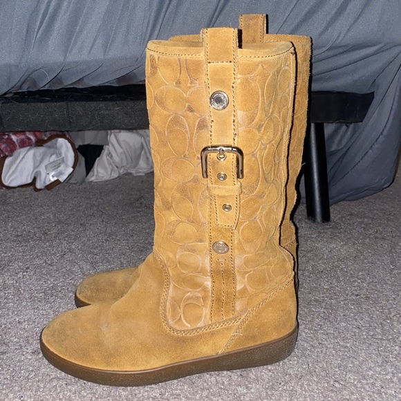 Coach boots - Picture 2 of 5